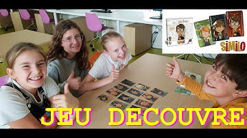 JEU DECOUVRE 12 - Similo Harry Potter