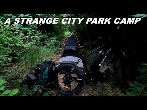 Camping in a city park MURDER SUICIDE FOREST