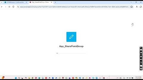 Lesson693 - SharePoint Access - Power Apps 1000 Videos