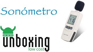 Sonómetro - Medidor de sonido. U&R Low Cost screenshot 2