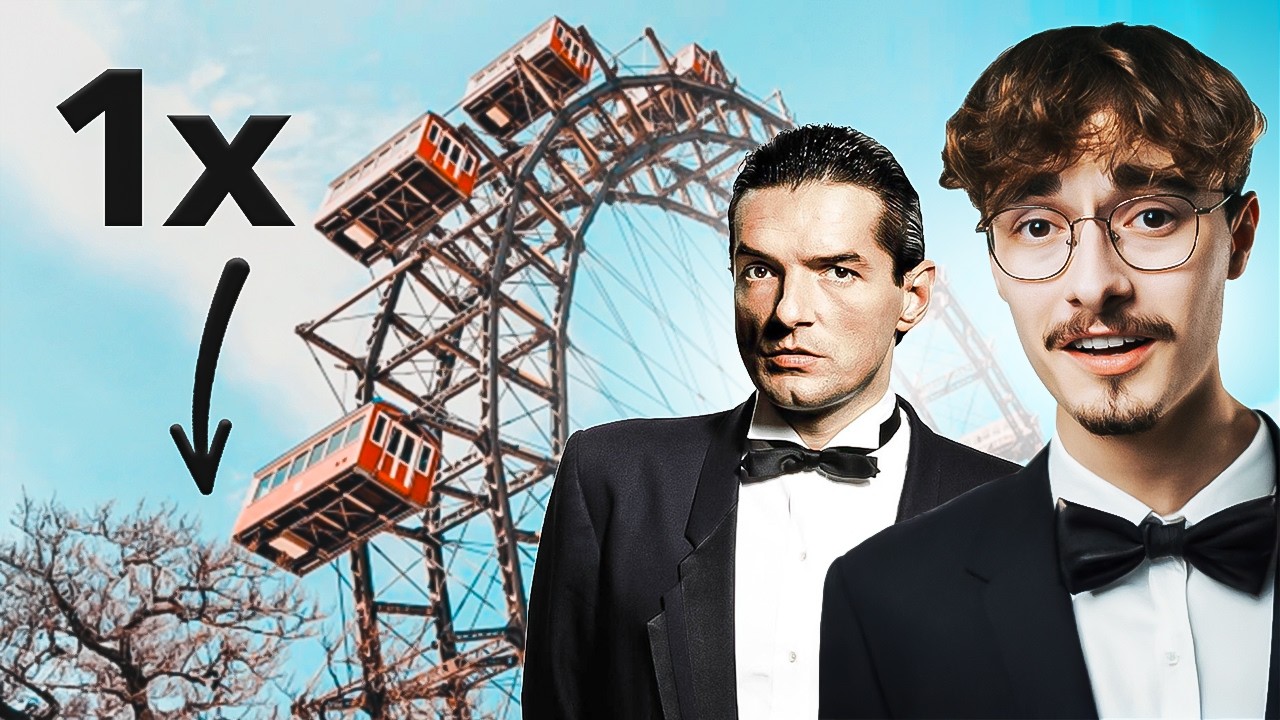 Ich produziere innerhalb einer Runde einen Beat auf dem Wiener Riesenrad