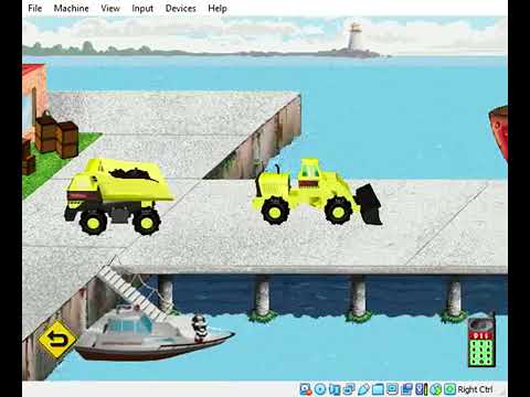 tonka search and rescue  hasbro interactive pc