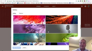 How to change the colour and theme in your Google Classroom