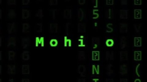 Animate Your Name With The Coolest Matrix Rain Effect | Using Only Vanilla JavaScript