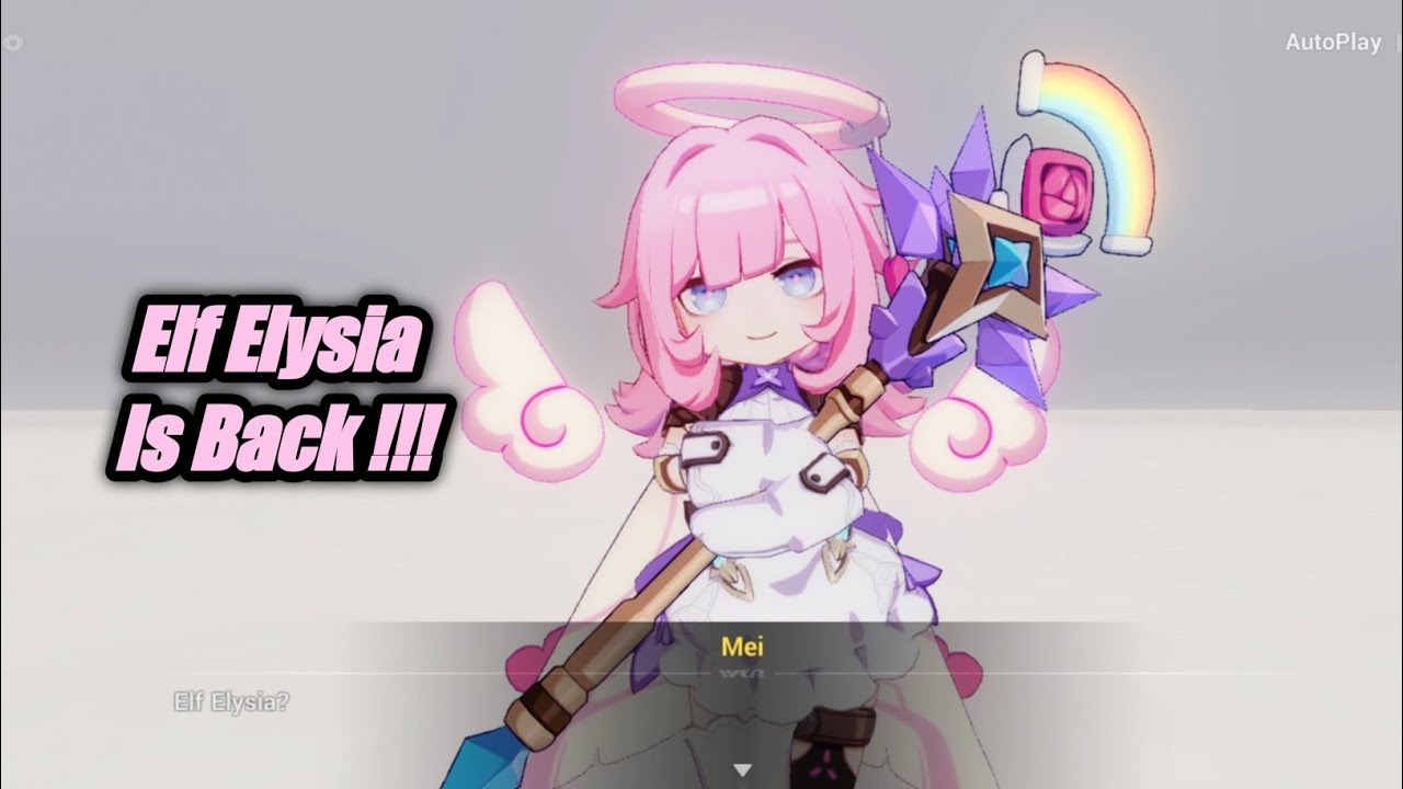 elysia leaks Honkai Impact 3rd