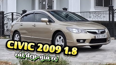 Đánh giá honda civic 1.8 at 2009