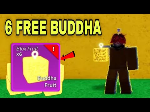 HOW TO GET BUDDHA FRUIT FOR FREE IN BLOX FRUITS 