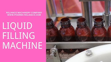 PLC control 3 ml glass pipette bottle filling and capping machine in cosmetic industry | Reliance