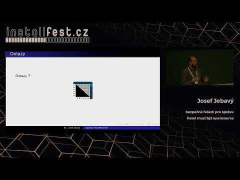 Installfest 2020 - Track I (neděle)