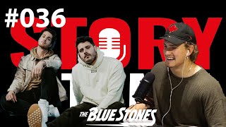 Rock, touring, lyrics and Canada with The Blue Stones PART 1 STORYTIME w Joshua Eady Wealth