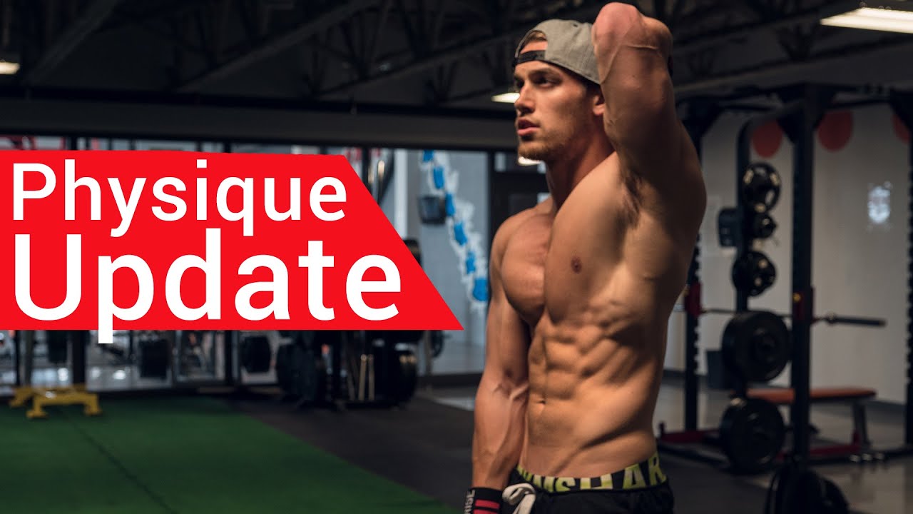 Physique update and the most intense chest workout YouTube
