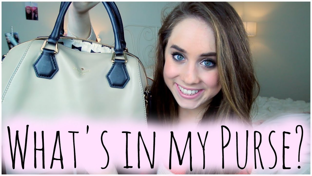 What's in My Purse Fall 2013 YouTube