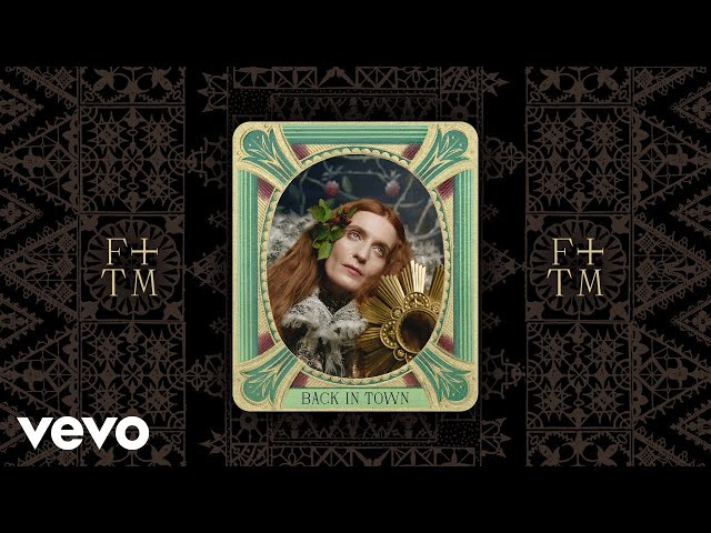 Florence + The Machine - Back In Town (Visualiser) class=