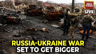 Russia Ukraine War Live Updates | Day 42 Of Russian Invasion | War To Get Bigger | India Today LIVE