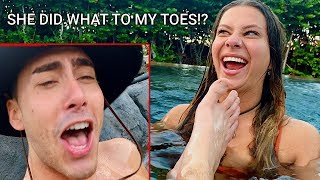 THINGS GOT CRAZY IN HAWAII