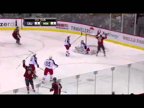 Cal Clutterbuck Snipes It In! (3/19/11) [HD]