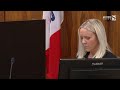 Victim speaks out at sentencing after former Indianola police officer pleads guilty to stalking