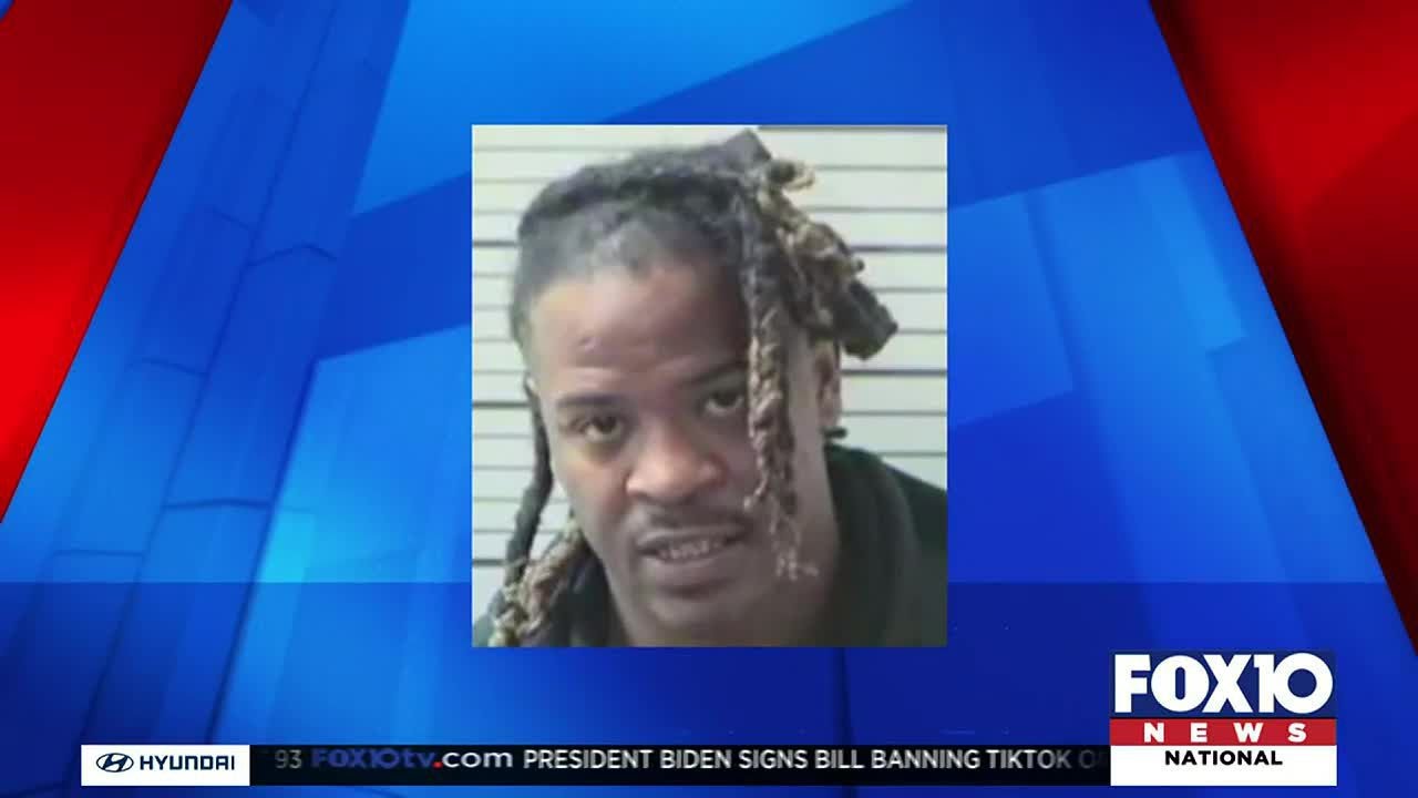 Man faces attempted murder charge after struggle with officer - YouTube