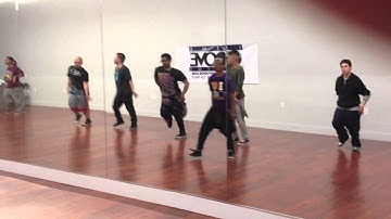 Lil Swagg Taking Master Class with Nico "Beto" O