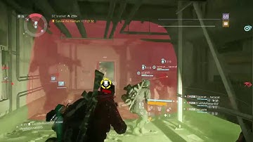 THE DIVISION 1.5 STRIKER BUILD ALPHA BRIDGE KILLER with tacocat aclan and callmereen