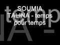 Soumia talina   temps pour temps   zouk 2001