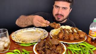 MUKBANG VLOG PART 7: Can I Finish This Huge Portion? 😲