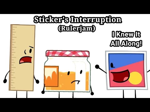 Sticker Interrupts Ruler and Jammy (Rulerjam)