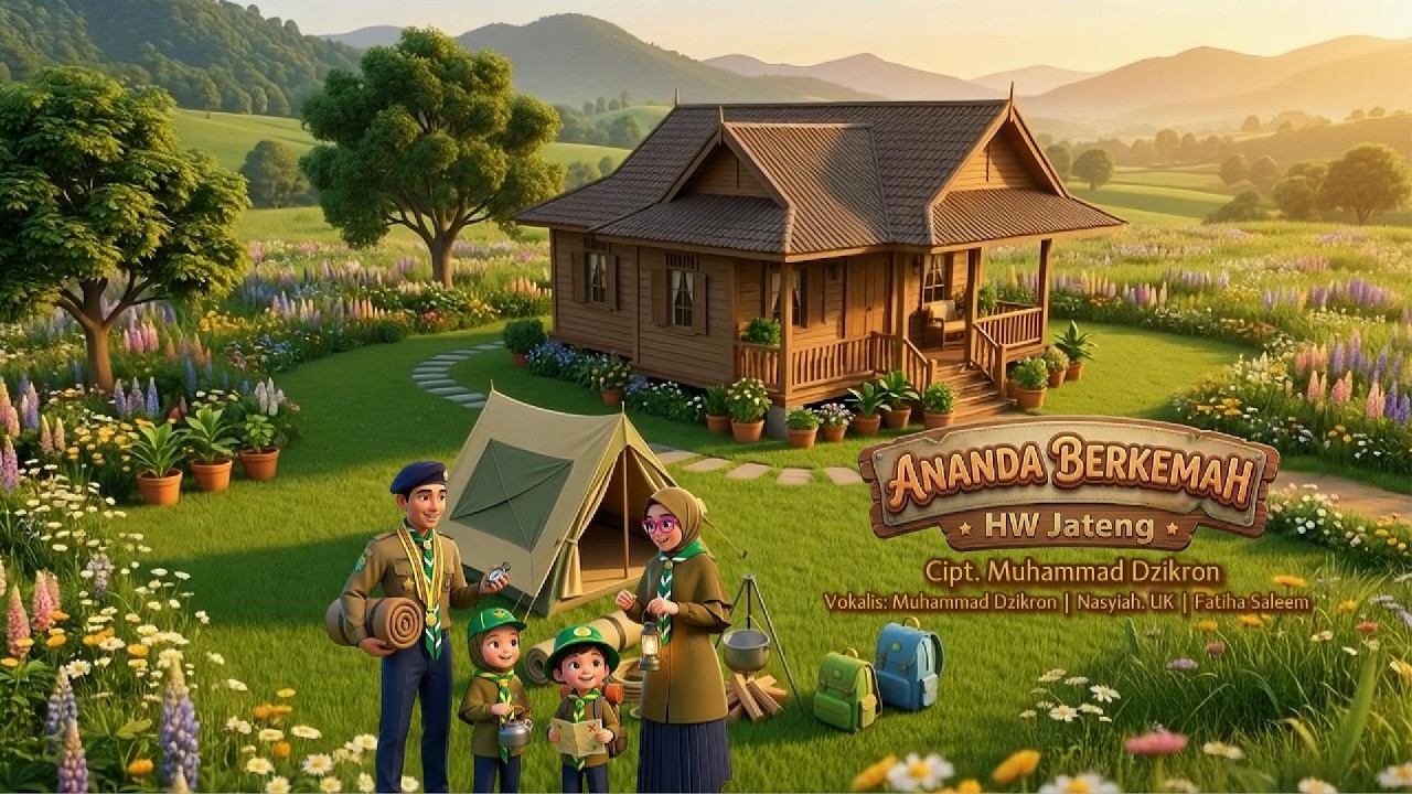 ANANDA BERKEMAH (ANIMATED MUSIC VIDEO)