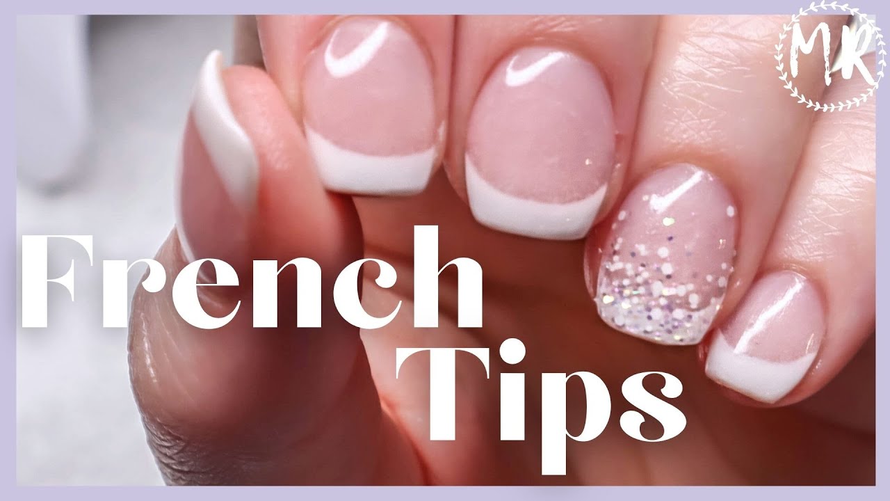 How To Do Classic French Tips With Dip Powder YouTube how-to-do-classic-french-tips-with-dip-powder-youtube