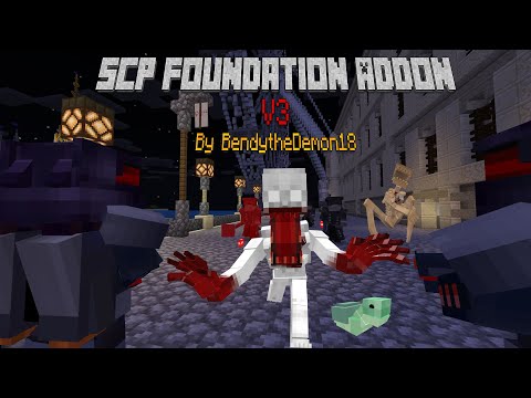 Scp Foundation Add On V3 The New Beginning 1 13 Minecraft Pe Mods Addons