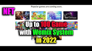 Wemade Plan to Release 100 Games With Wemix Token in 2022