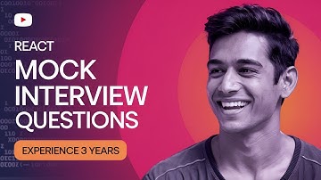 Get prepared for React Interviews | @uidevguide