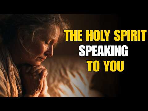 How to REALLY KNOW if it's the HOLY SPIRIT speaking to you