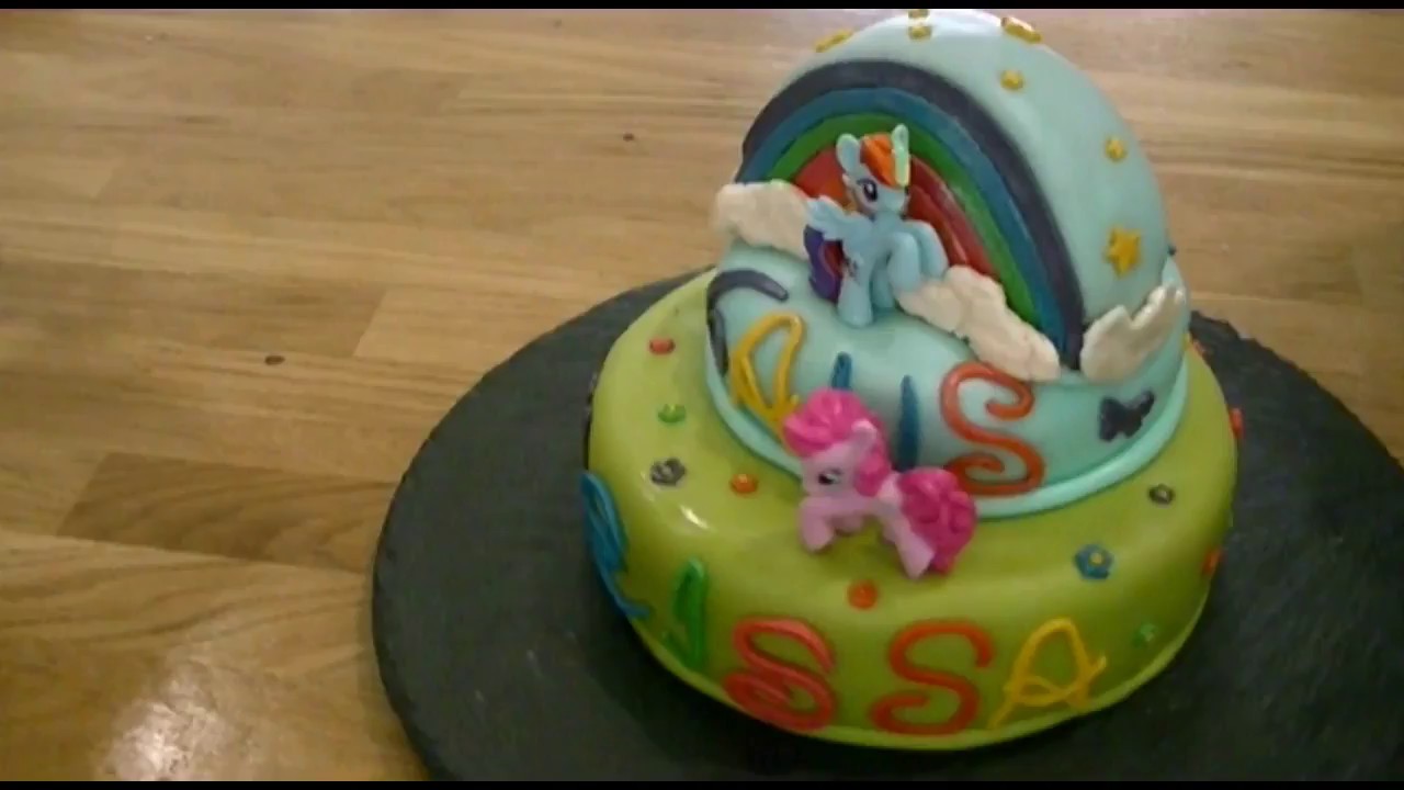 Gateau Petit Poney Youtube Gateau Petit Poney Youtube
