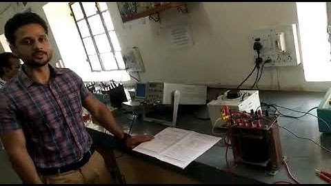 Experiment: 3 SCR Turn on circuit using synchronized UJT relaxation oscillator.