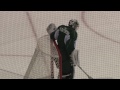 I-WID TV Goalie Johan Gustafsson at Minnesota Wild Camp