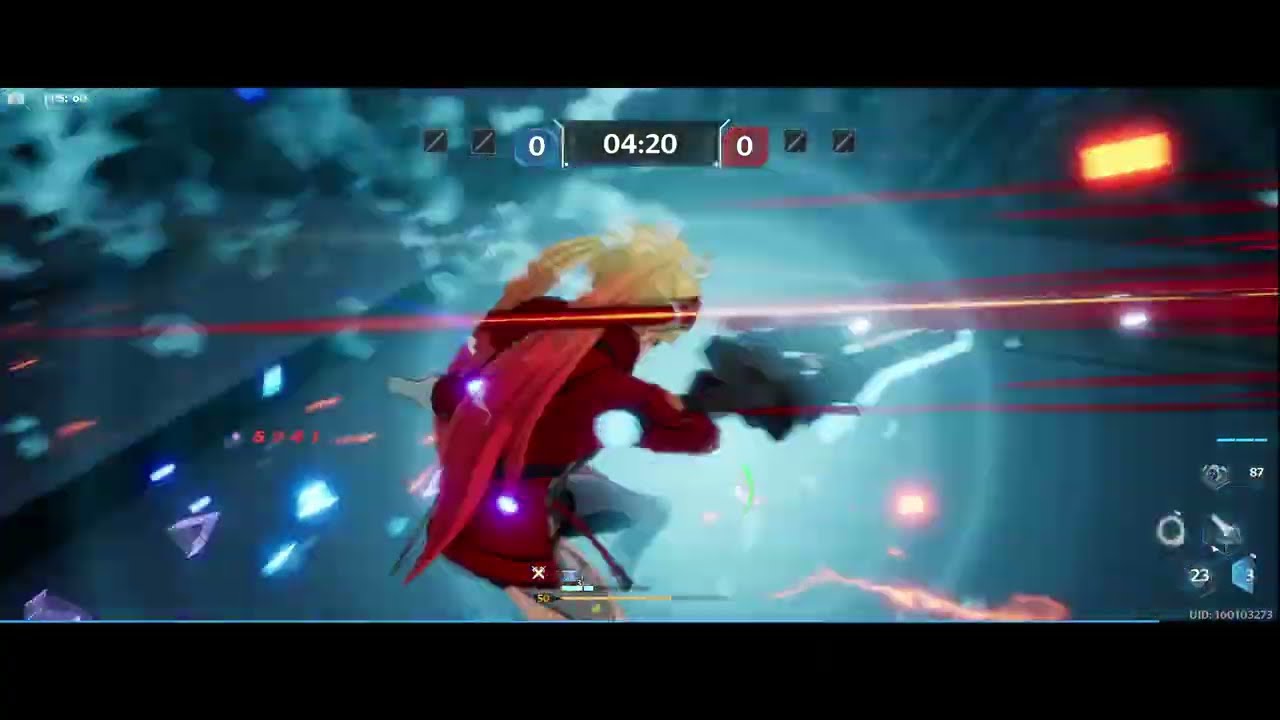 Tower of Fantasy - PVP Top 100 (Chakarm/Sword/Shield)