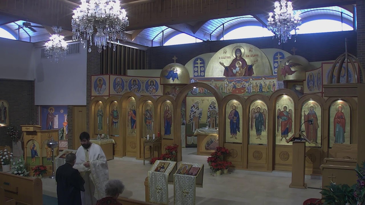 Divine Services for Sunday, January 18th, 2026.