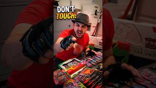 This is why I don't let people touch my cards #pokemon #collector