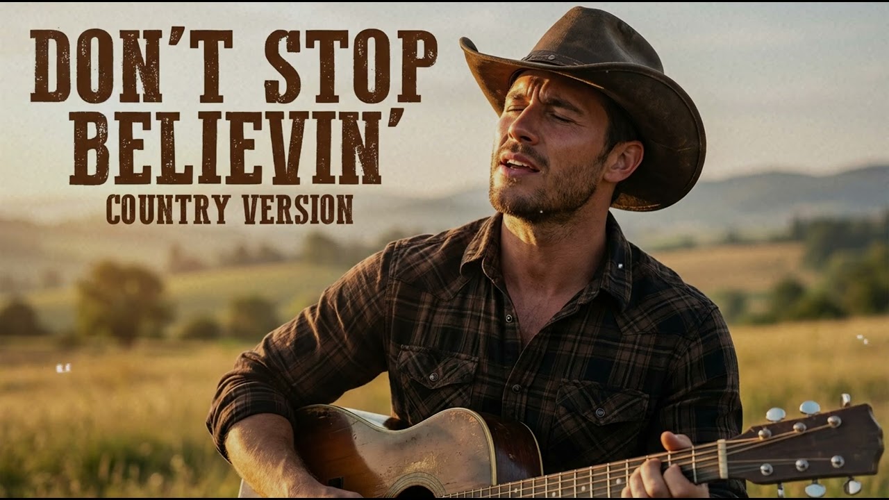 DON'T STOP BELIEVIN' - JOURNEY || COUNTRY COVER