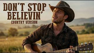 Dont Stop Believin  Journey  Country Cover