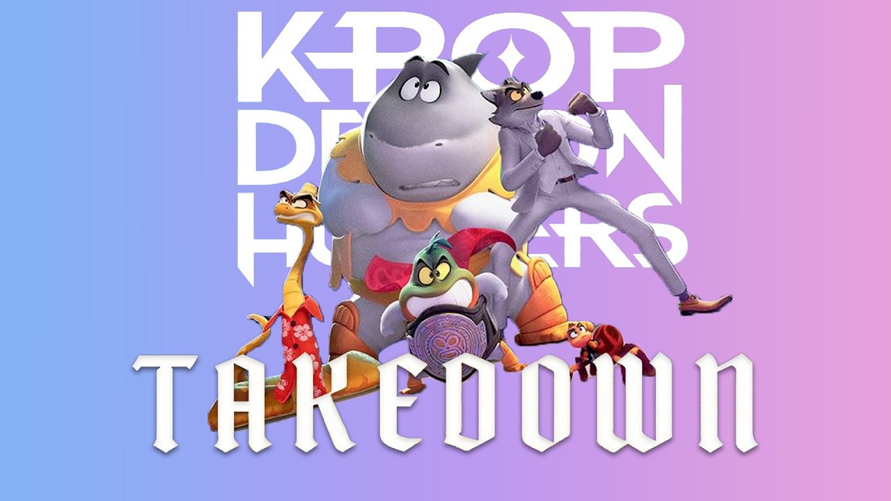 TAKEDOWN x THE BAD GUYS 2 (Official Music Cover)