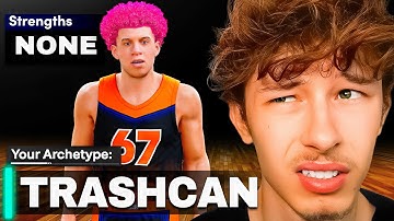 The WORST Possible Build in NBA 2K26