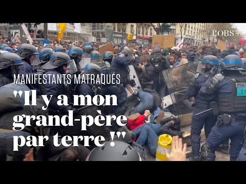 Vidéo: Quand une manifestation devient-elle une émeute ?