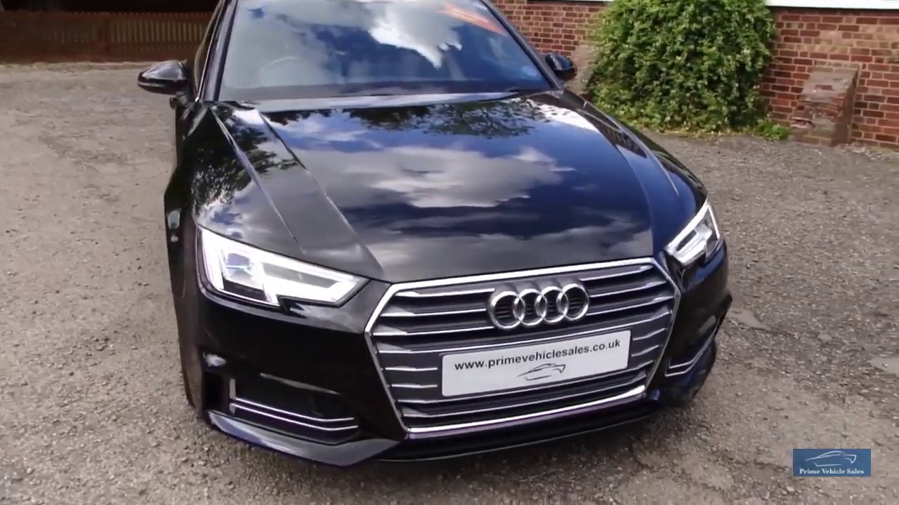 2016 Audi A4 Avant 2 0 Tdi 190 S Line S Tronic 30 Rfl Youtube