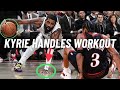 Ultimate kyrie ball handling workout  dribbling drills to have handles like kyrie part 1