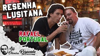 RAFAEL PORTUGAL É O CONVIDADO DO ALÊ OLIVEIRA RESPONDE #27