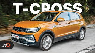 2021 Volkswagen T-Cross Review - Behind the Wheel