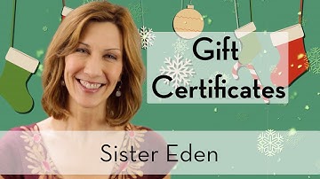 How to Make Your Own Gift Certificate