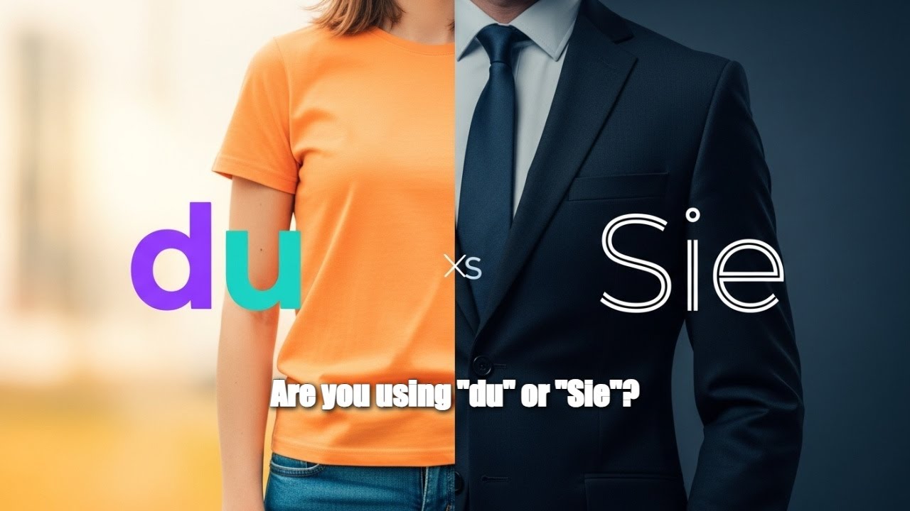 German Has 3 "You"s: du vs ihr vs Sie Explained